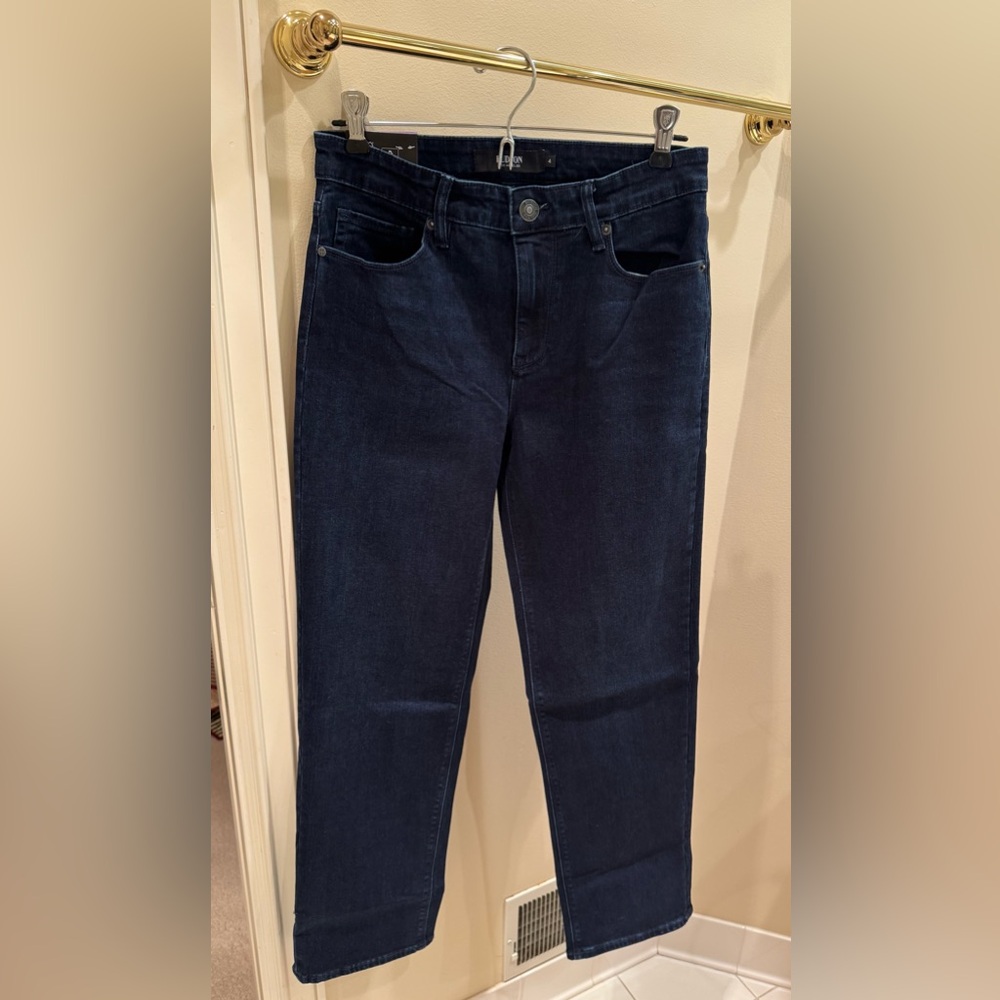 Hudson Jeans Remi High Rise Straight Ankle, size 27